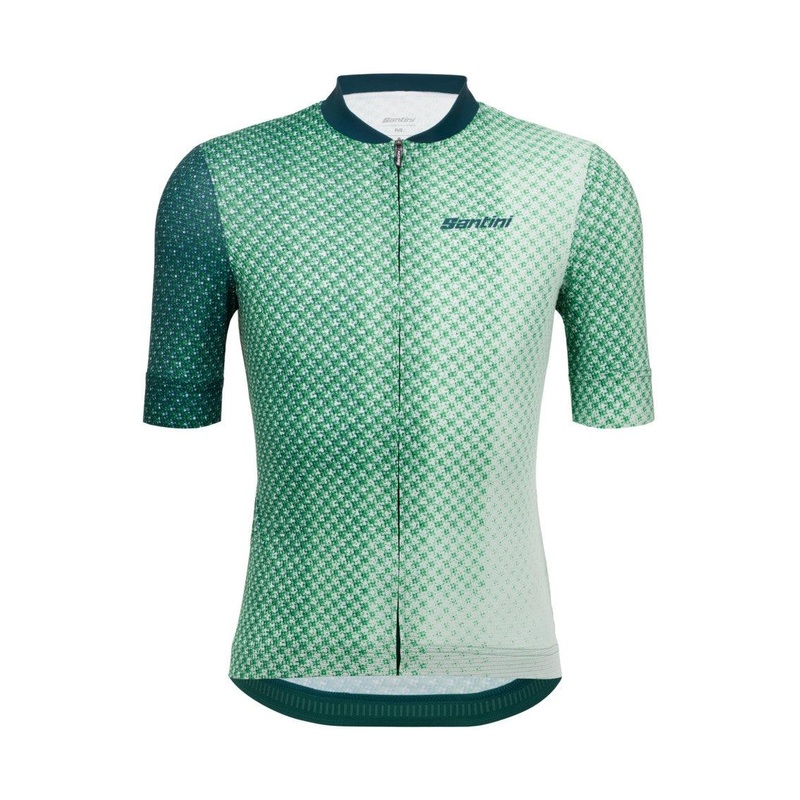 Santini Paws Form Men’s Cycling Jersey (Green) M
