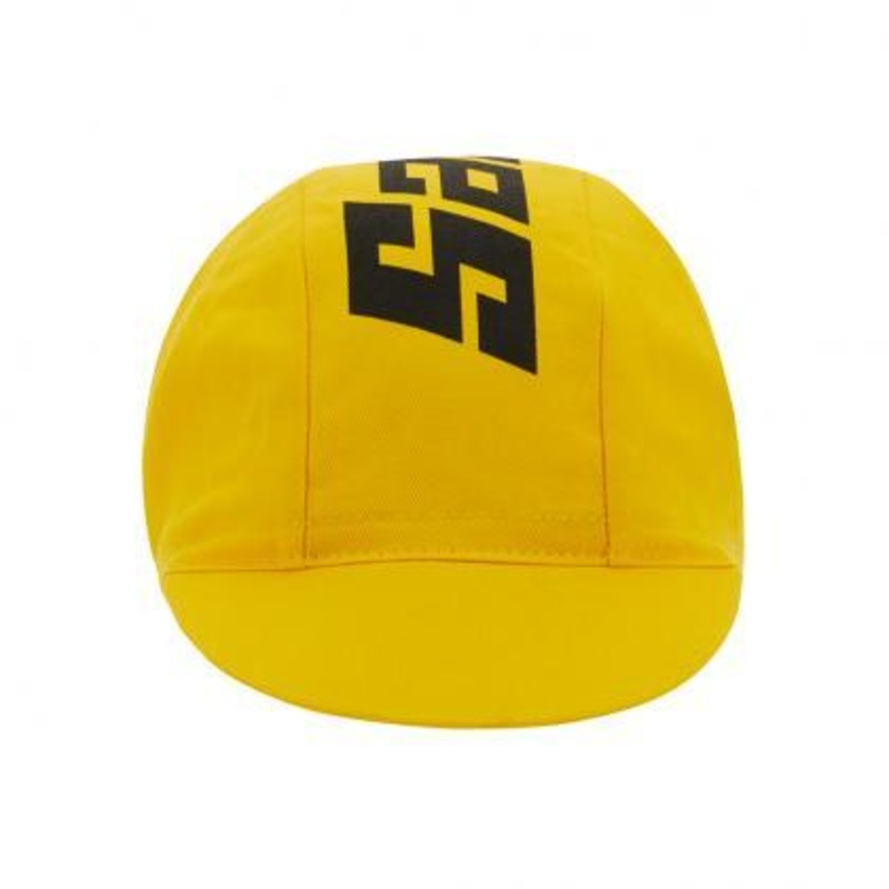 Santini Tour De France Cycling Cap (Yellow)