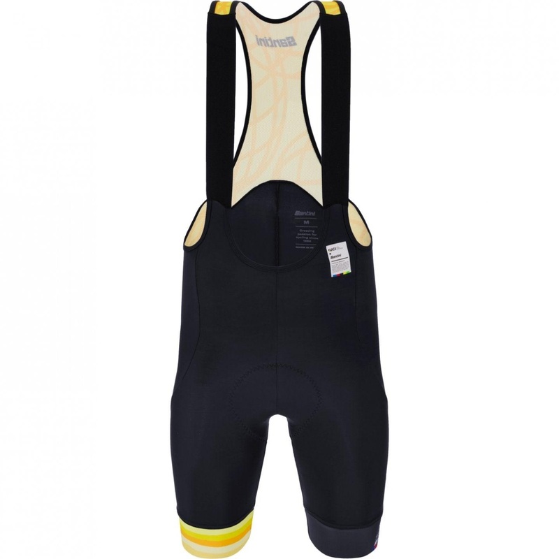 Santini UCI Goodwood 1982 Men’s Cycling Bibshort (Black) S