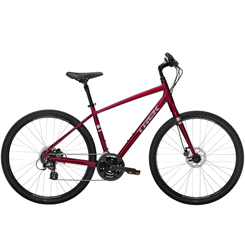 Trek Verve 2 Disc Hybrid (Rage Red) S