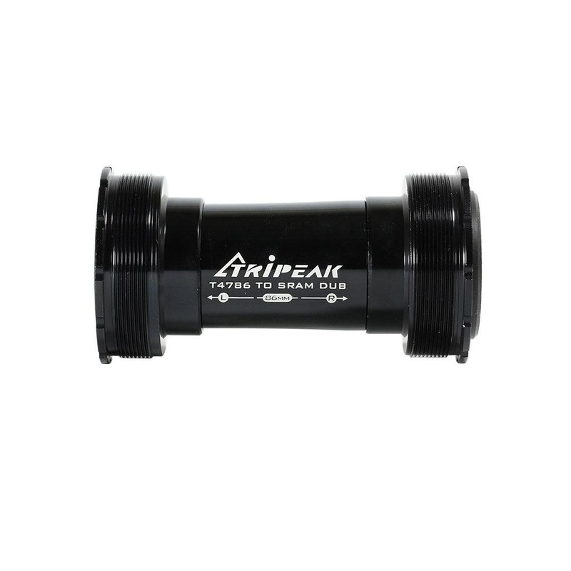 Tripeak T47 SRAM Dub 86mm Botto Bracket (Black)