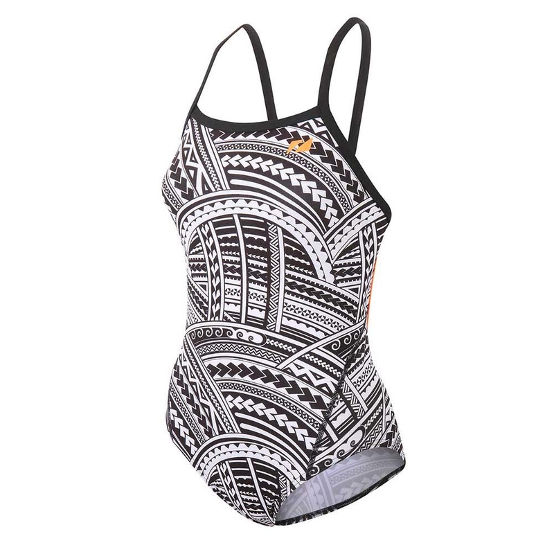 Zone 3 Strap Back Women’s Swimsuit (Kona Speed) XXS