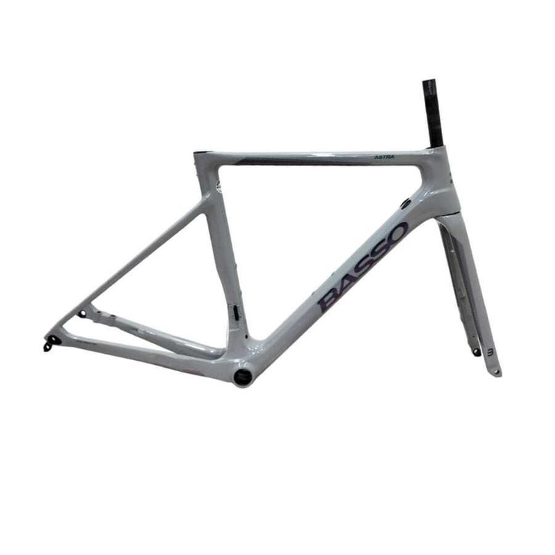 Basso Astra Disc Frameset (Grey Asphalt) 48