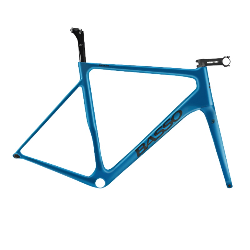 Basso Venta Disc Frameset (Sea Blue) 45