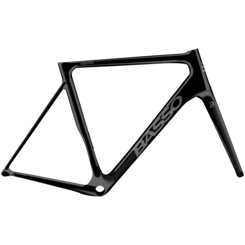 Basso Venta Disc Frameset (Stealth) 48