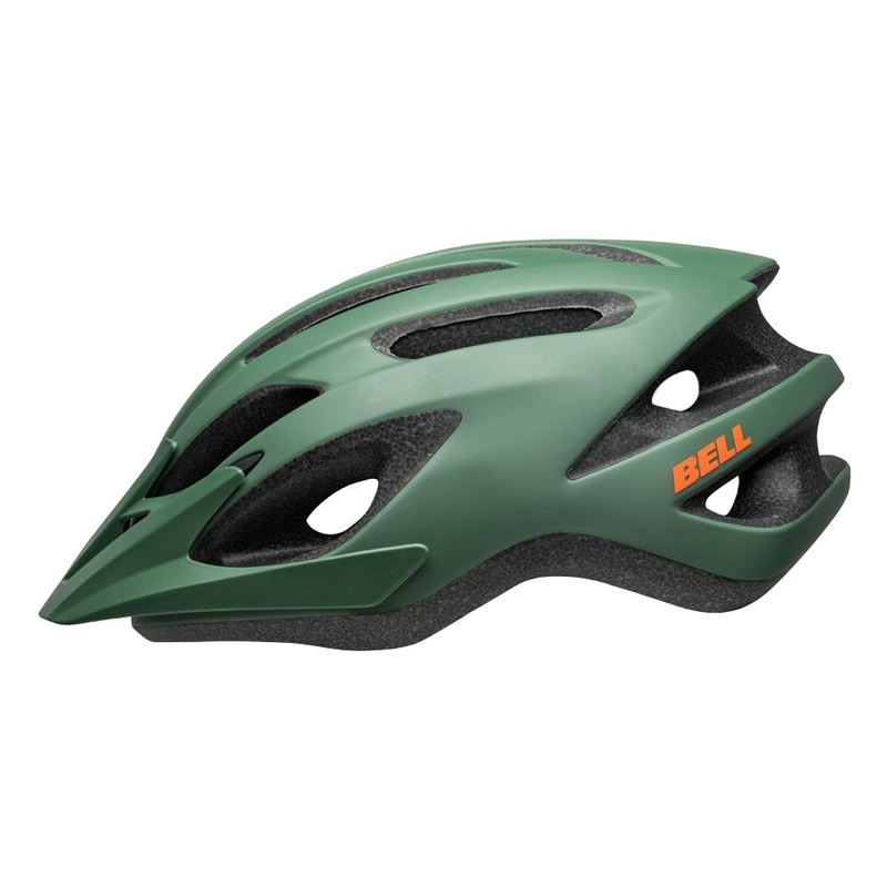Bell Crest MTB Cycling Helmet (Dark Green) M/L (54-61)cm