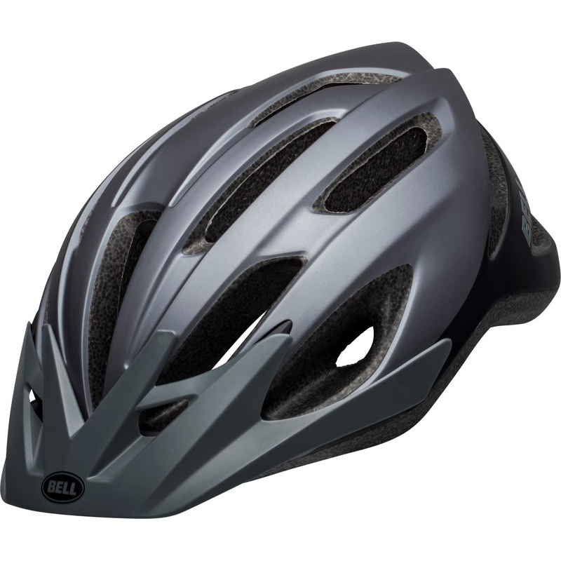 Bell Crest MTB Cycling Helmet (Matte Black/Grey) M/L (54-61)cm