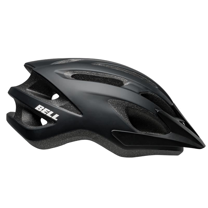Bell Crest MTB Cycling Helmet (Matte Black) M/L (54-61)cm