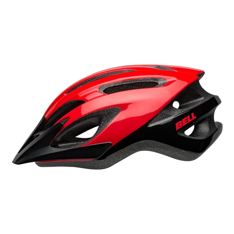 Bell Crest MTB Cycling Helmet (Red/Black) M/L (54-61)cm