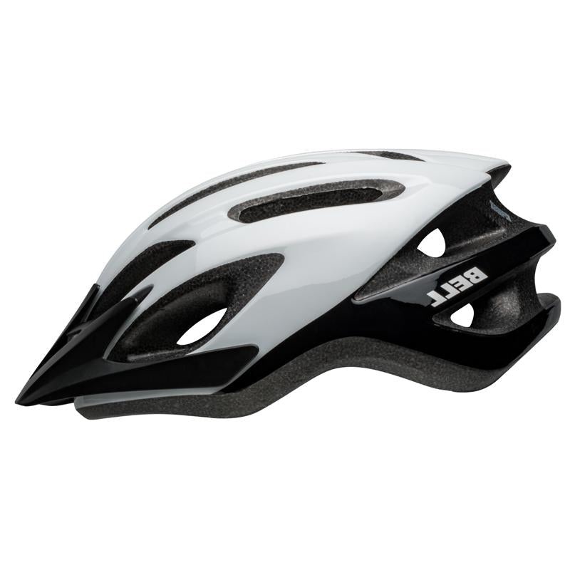 Bell Crest MTB Cycling Helmet (White/Black) M/L (54-61)cm