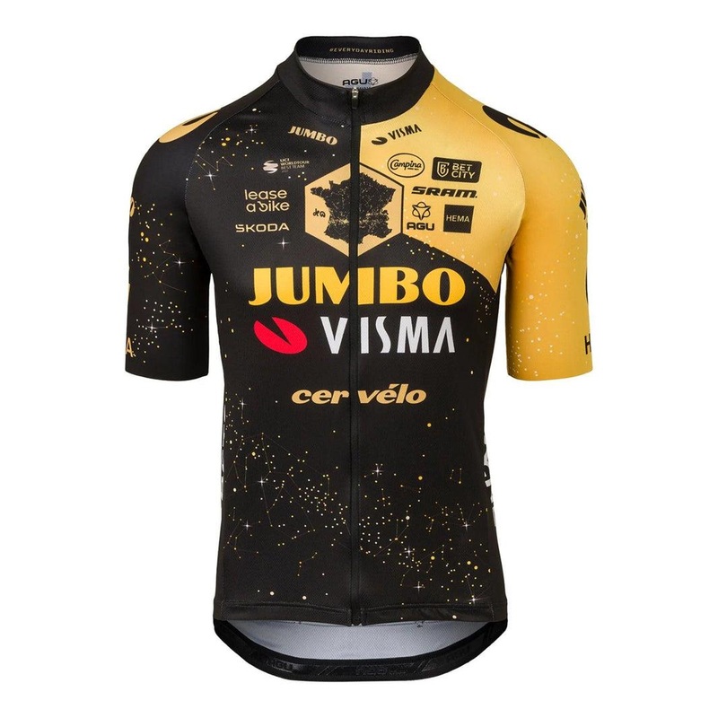 Cervelo Jumbo Visma Tour De France Men’s Cycling T-Shirt (Black) L