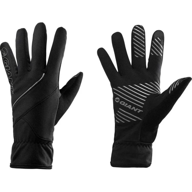 Giant Chill Lite Men’s Cycling Gloves (Black) M
