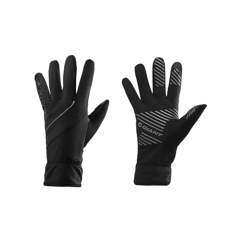 Giant Chill Lite Mens Cycling Gloves (Black) S