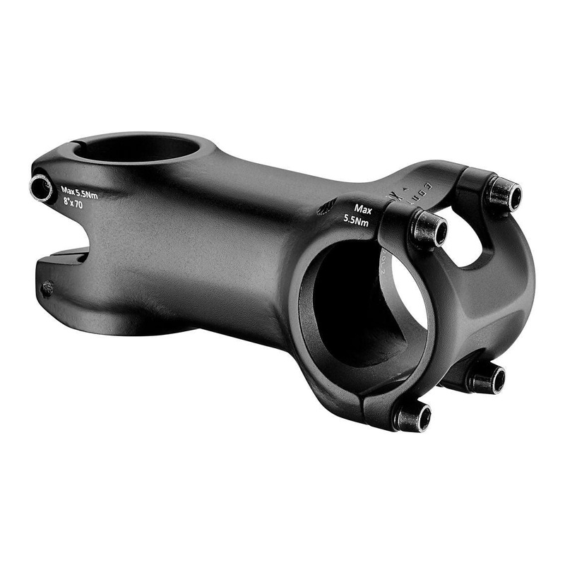 Giant Contact SL XC 35 8 Degree Stem (Black) 50mm