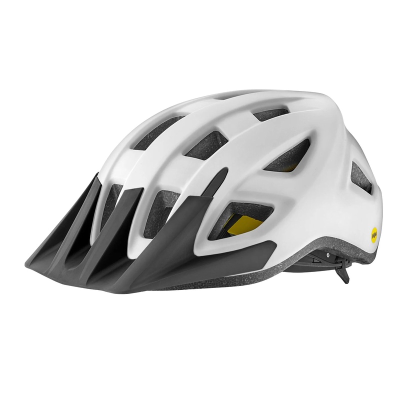 Giant Path MIPS MTB Cycling Helmet (Matte White) M/L (53-61)cm
