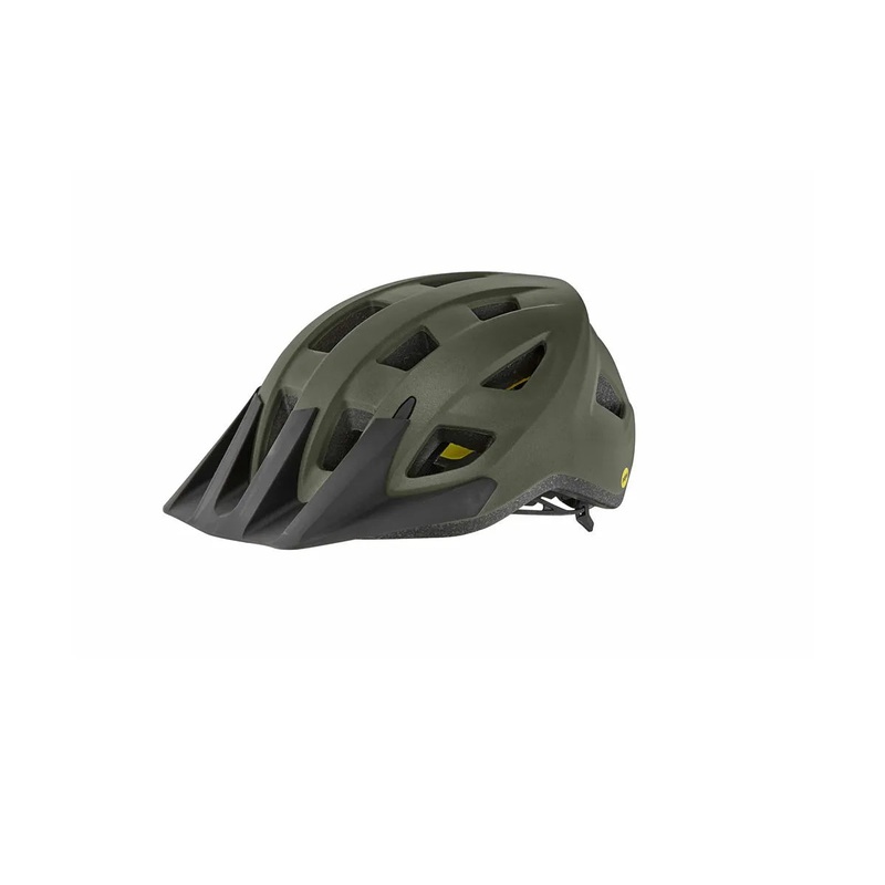 Giant Path Mountain MIPS Road Cycling Helmet (Matte Phantom Green Western) Medium-Large (53-61)cm