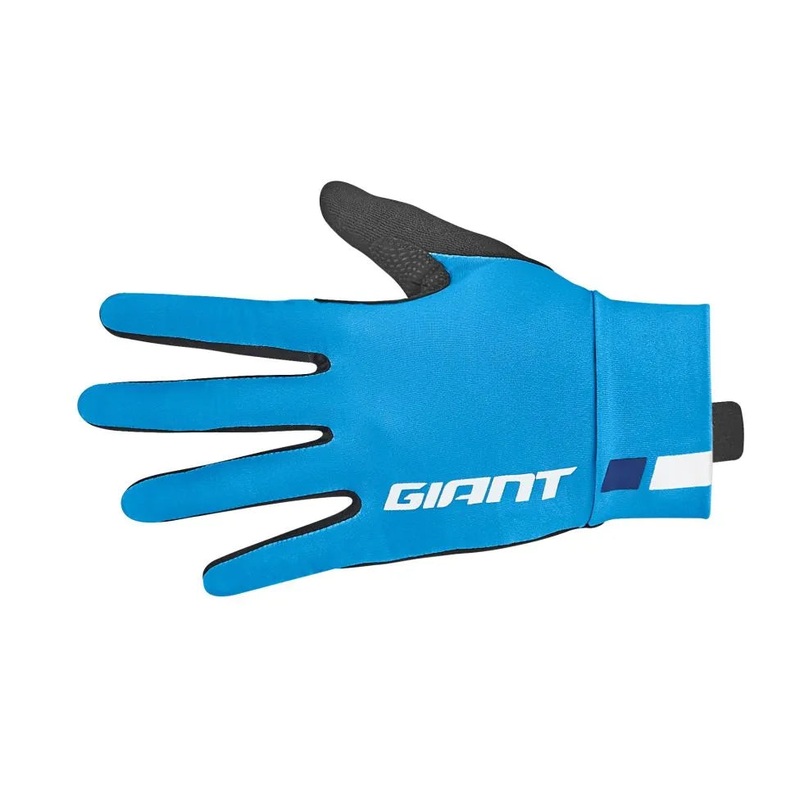 Giant Race Day Unisex Cycling Gloves (Cyan) S