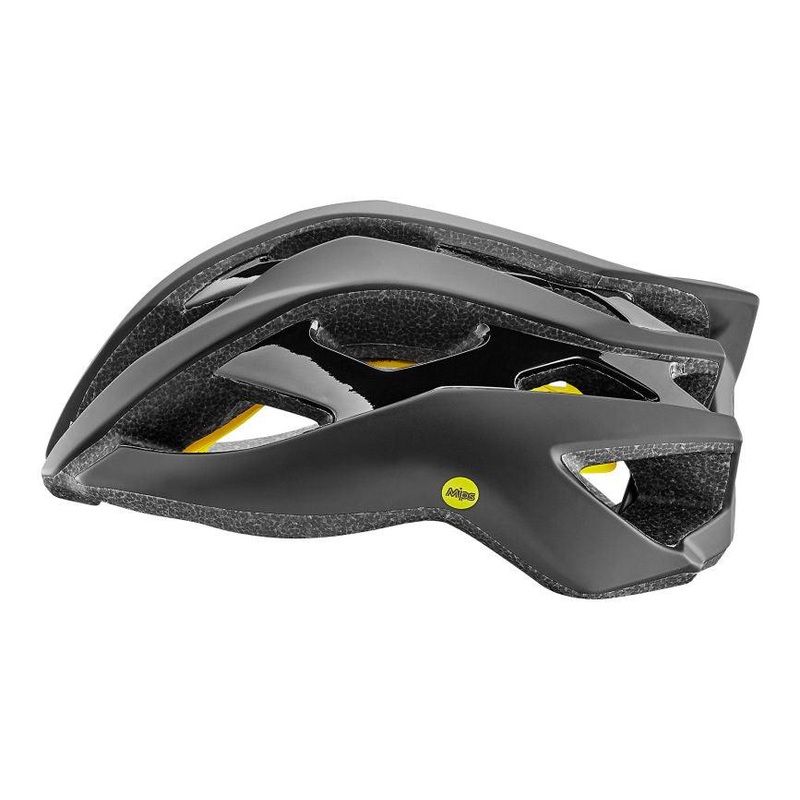 Giant Rev MIPS Road Cycling Helmet (Matte Black/Gloss Black) Small (51-55)cm