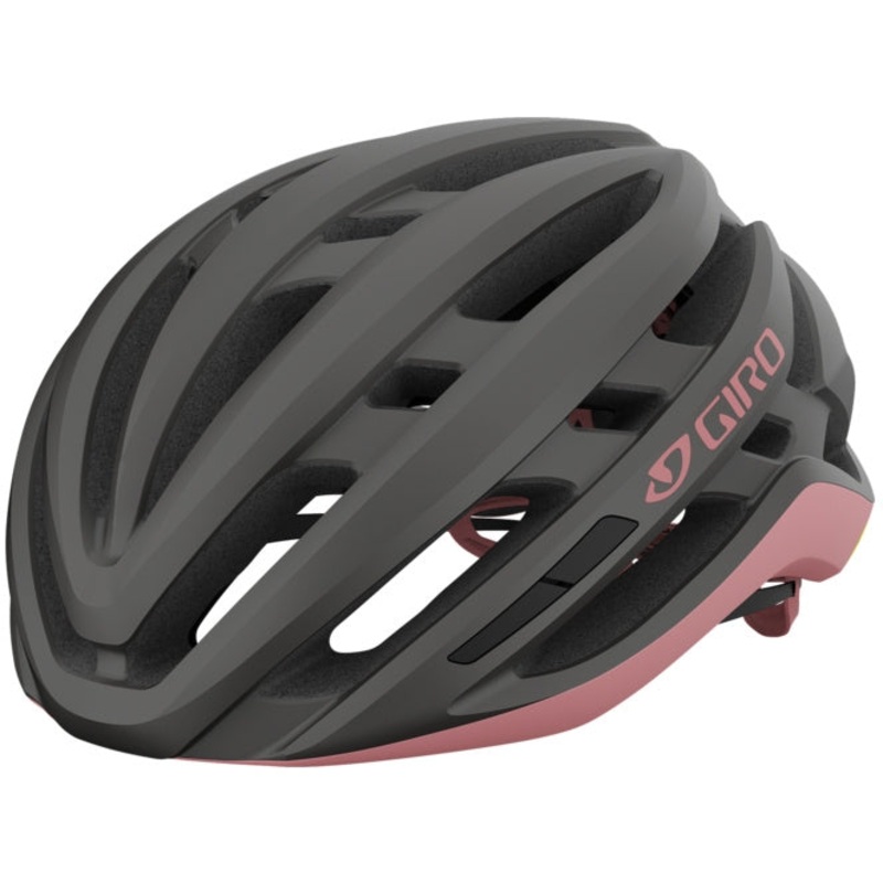 Giro Agilis MIPS Road Cycling Helmet (Matte Metallic Coal/Dusty) Medium (55-59)cm