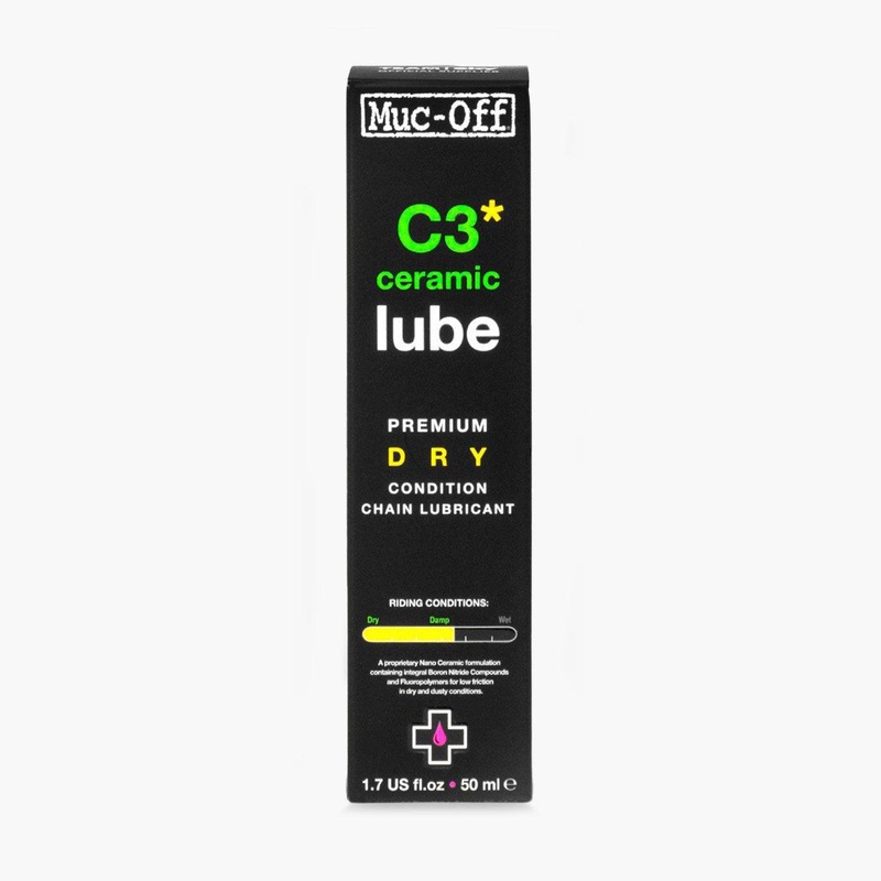 Muc-Off C3 Dry Weather Ceramic Chain Lube 5ml