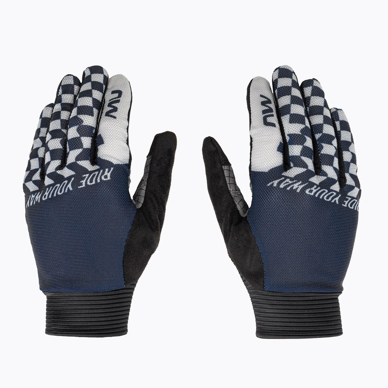 Northwave Air LF Men’s Cycling Gloves (Blue/Grey) S
