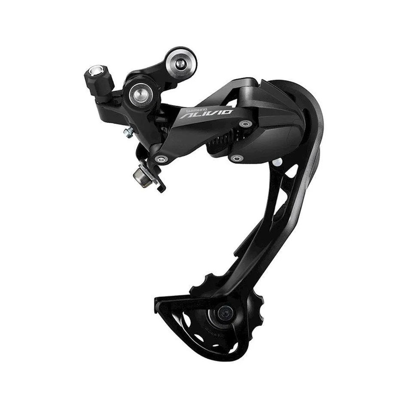 Shimano Alivio M3100 9 Speed Rear Derailleur (Black) Long cage