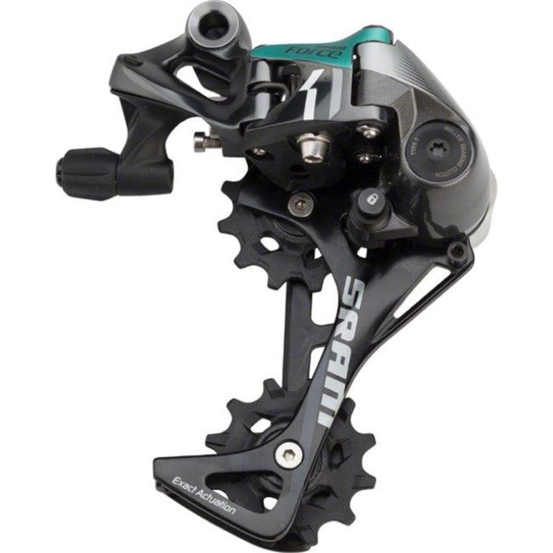 Sram Force 11 Speed Rear Derailleur (Black) Long cage