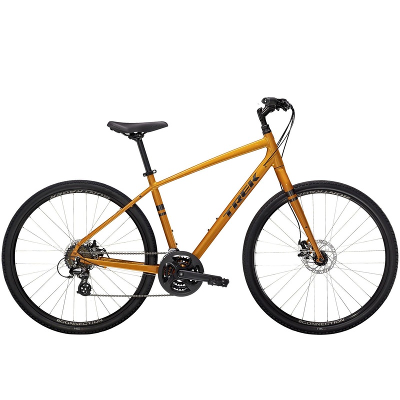 Trek Verve 1 Disc (Factory Orange) M