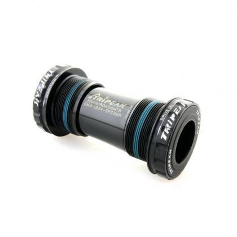Tripeak Threaded Sram GXP 68mm/73mm Bottom Bracket (Black)