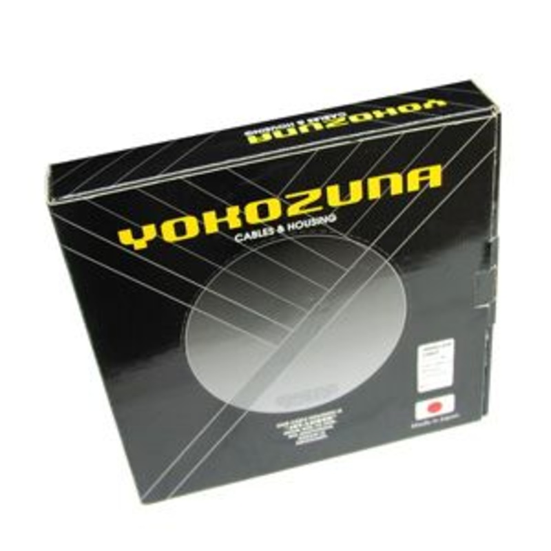 Yokozuna Brake Cable Housing File Box (White) 1000mm