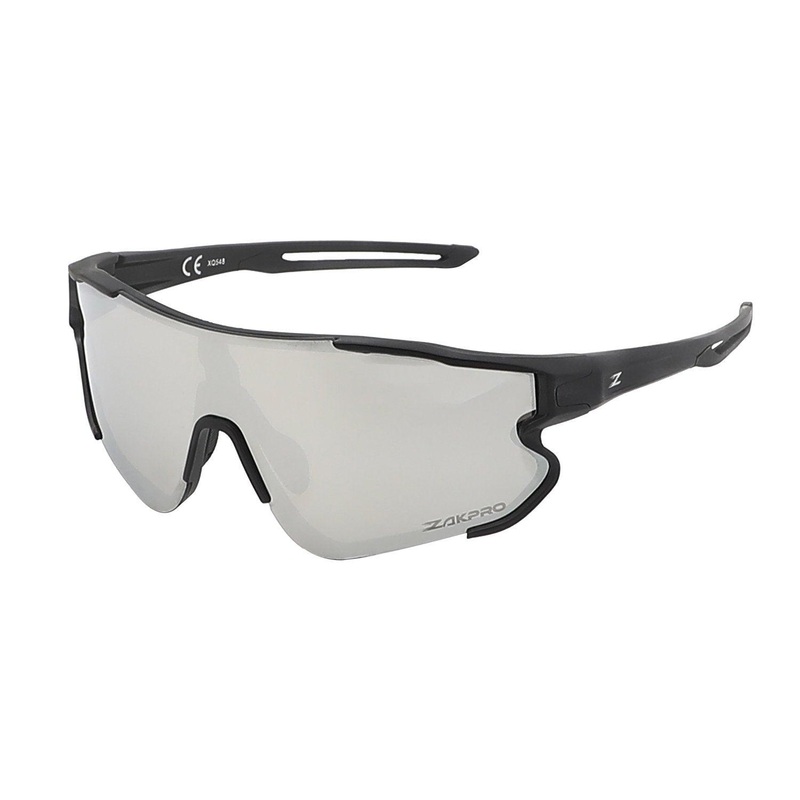 Zakpro Professional Outdoor Sport Sunglasses (Mirror Black)