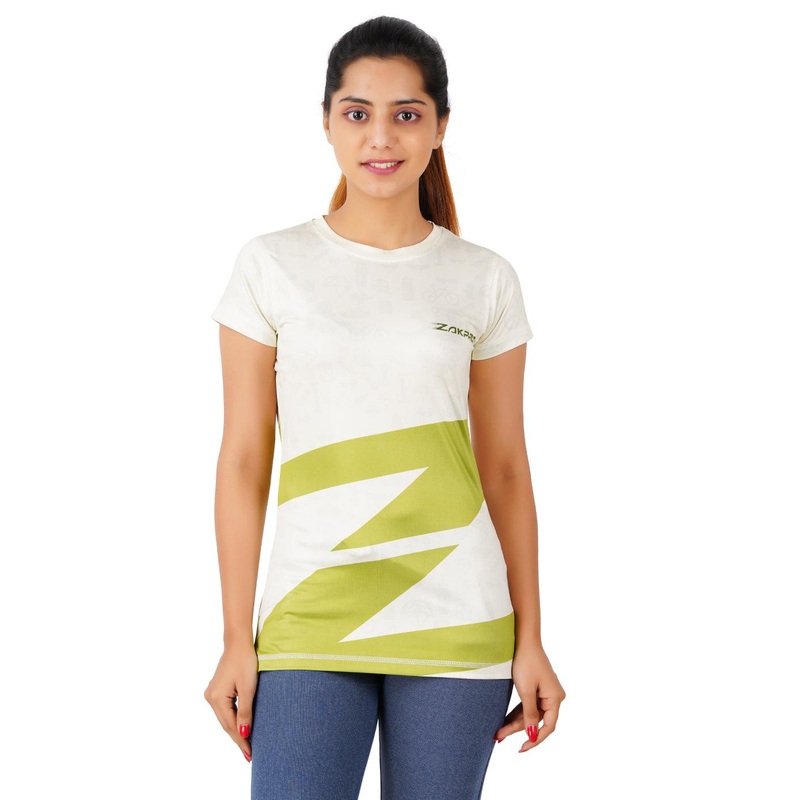 Zakpro Sports Women’s Running T-Shirt (Z-Series) XS