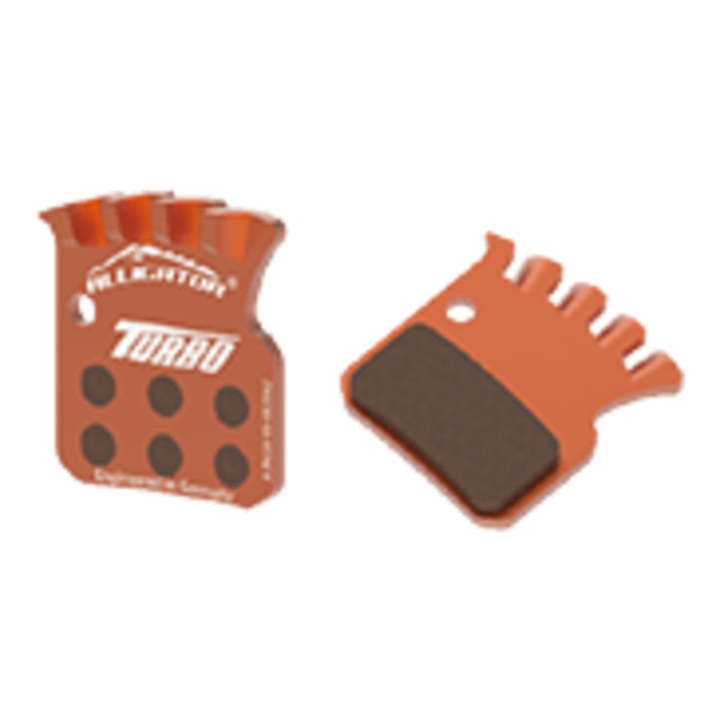 Alligator Turbo Cooling Semi Metallic SRAM RED 22/FORCE 22/Rival 22 Disc Brake Pads