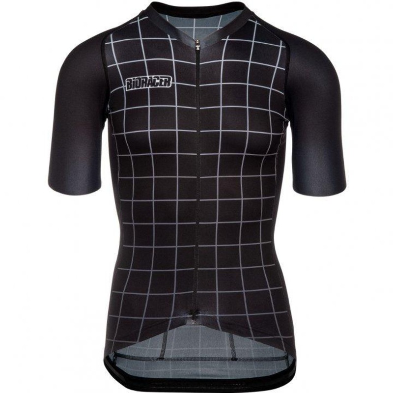 Bioracer Spitfire Mens Cycling Jersey (Moon Ride/Black) M