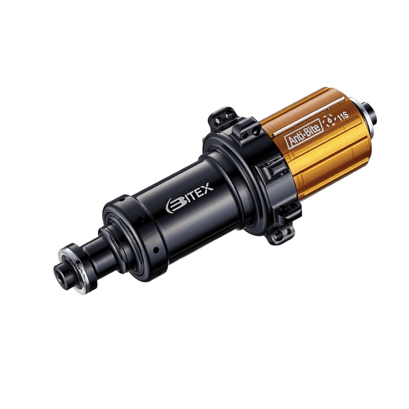 Bitex BX314R Rear Road Hub (Black) 24H