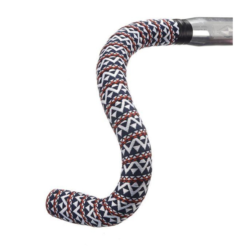 BTP Woven Bartape (White/Blue.Red)