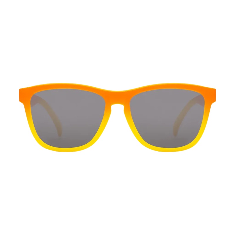 Craycol Sunset Margaritas Sunglasses (Grey Non Reflective/Orange-Yellow Gradient)