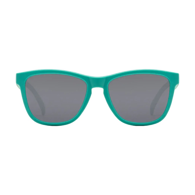 Craycol These Shades Buzzz Sunglasses (Grey Non Reflective/Turquoise Green)