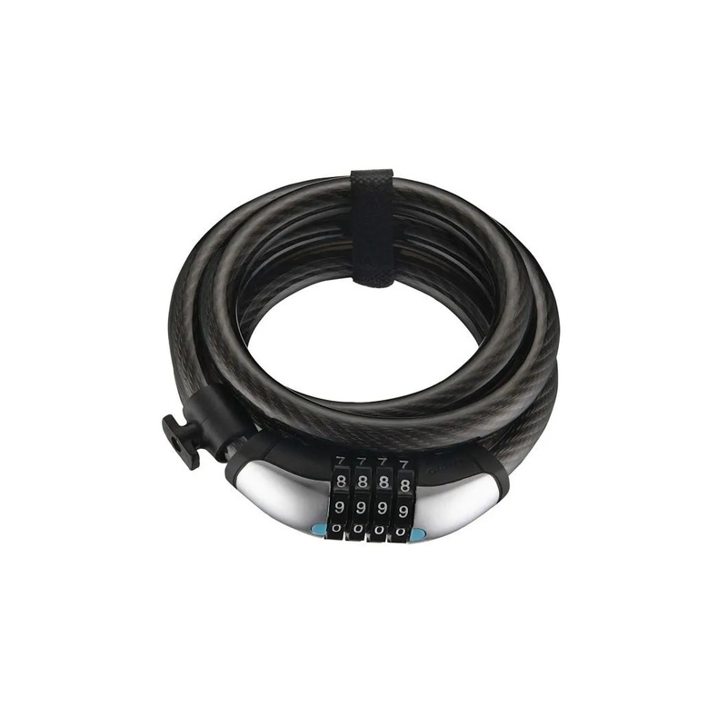 Giant Surelock Flex Combo 15 Bicycle Lock (Matte Black) 15M