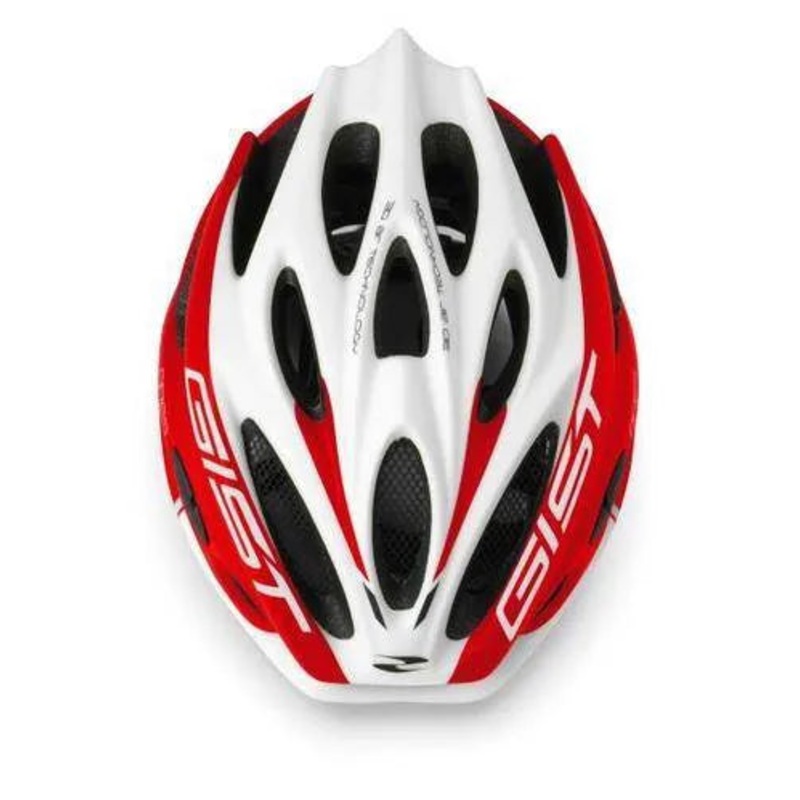 Gist Ares Commute Helmet (White/Red) Large/Extra Large (56-62)cm