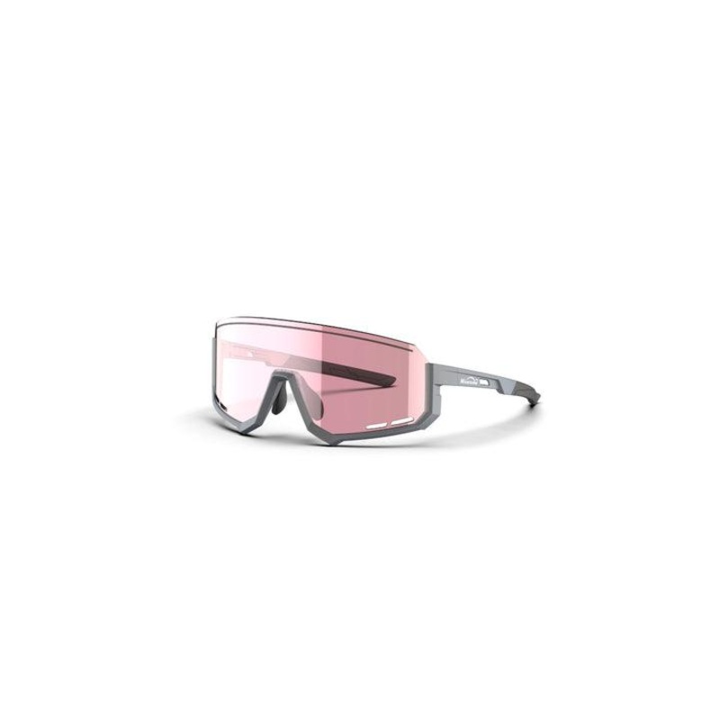 Magicshine Sprinter Classic Sport Sunglasses (Night Vision Pink/Black)