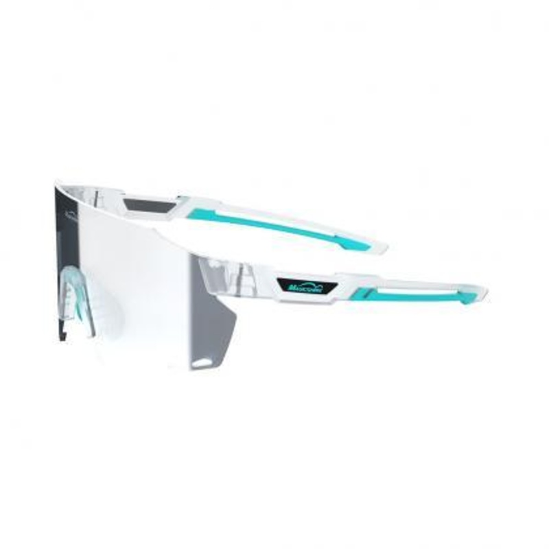 Magicshine Windbreaker Photochromatic Sport Sunglasses (Lake Placid Blue)