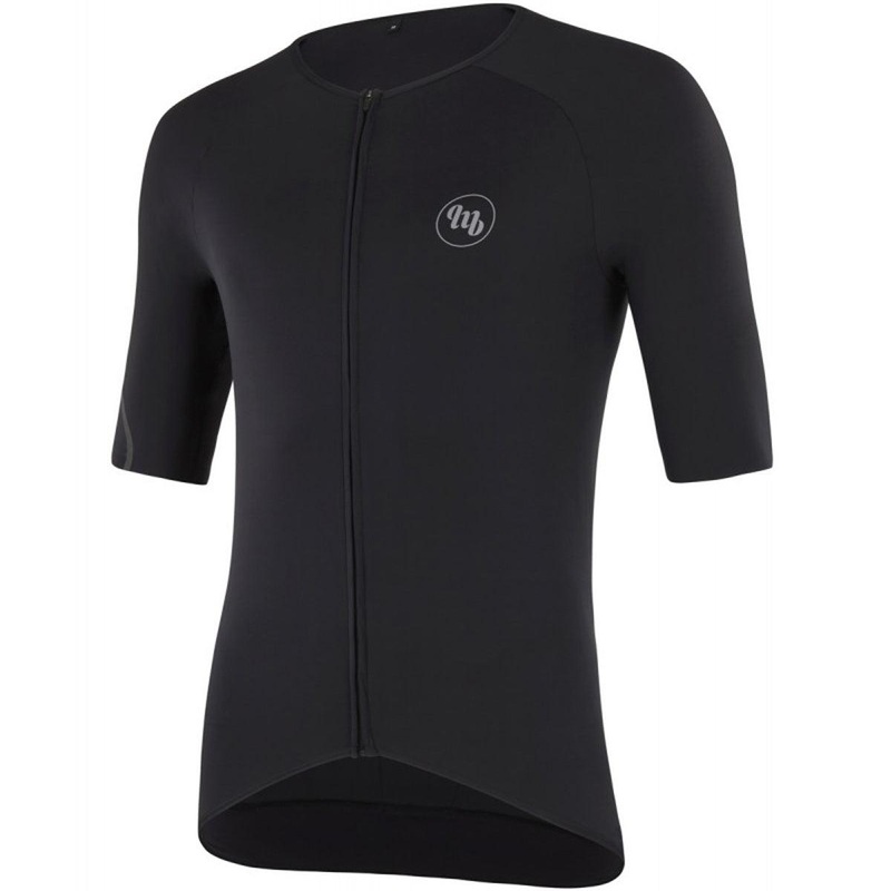 MB Wear Comfort Mens Cycling Jersey (Black) XS