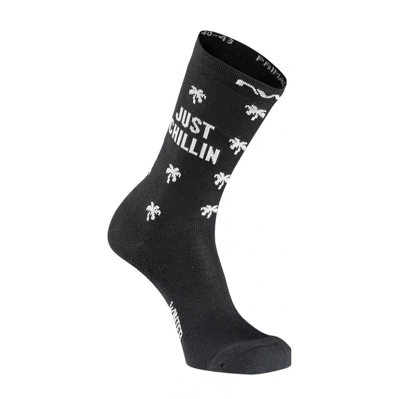 Northwave Just Chillin Men’s Cycling Socks (Black) L