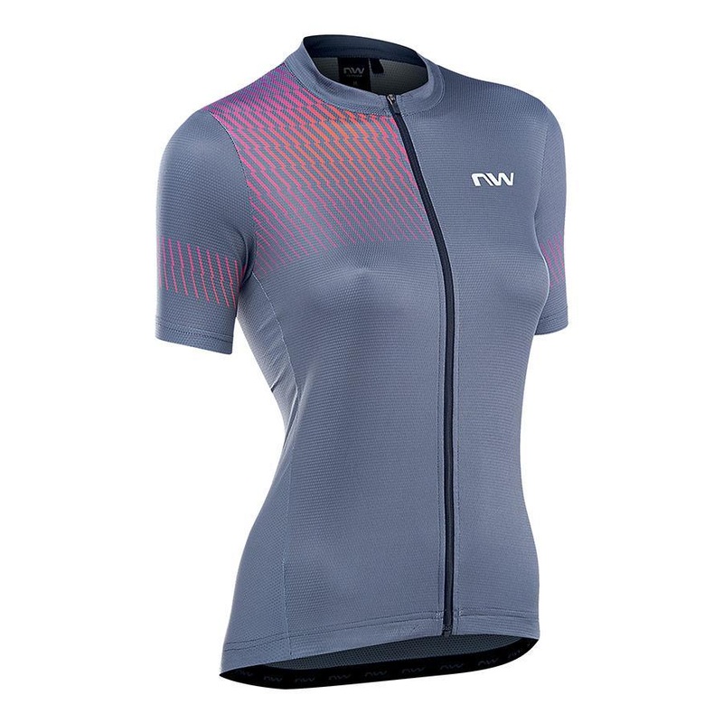 Northwave Origin Women’s Cycling Jersey (Dark Grey/Pastle) S