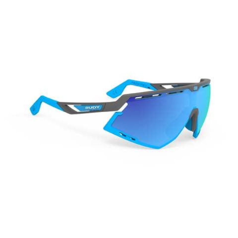 Rudy Project Defender Sunglasses (Pyombo Azure Matte/Multilaser Blue)