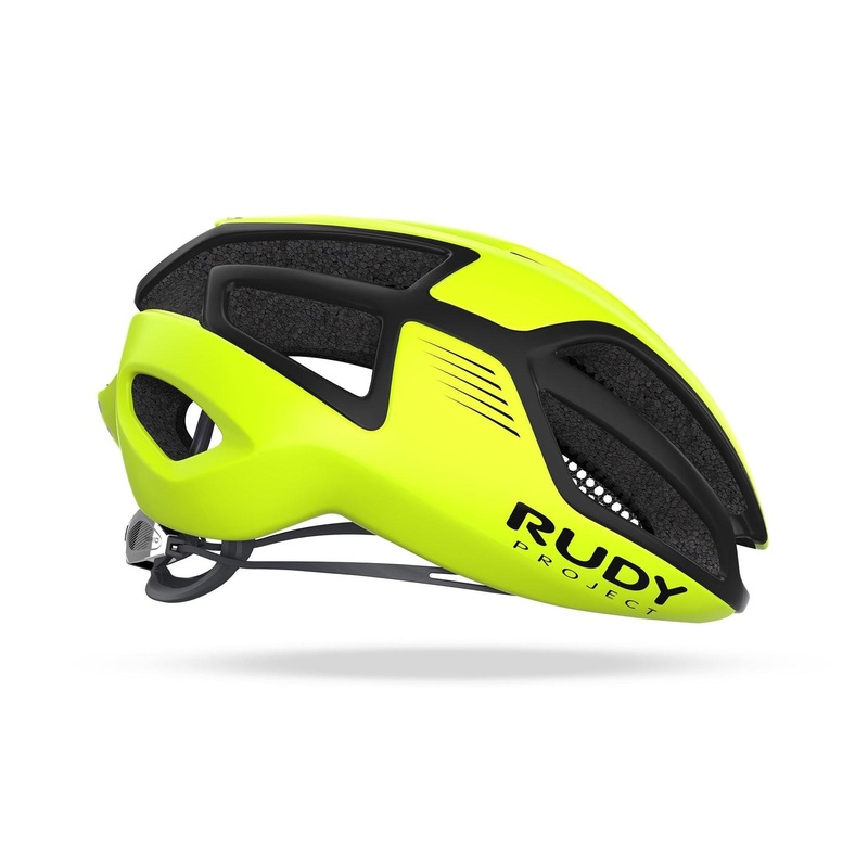 Rudy Project Spectrum Road Cycling Helmet (Yellow Fluo/Black-Matte) Small (51-55)cm