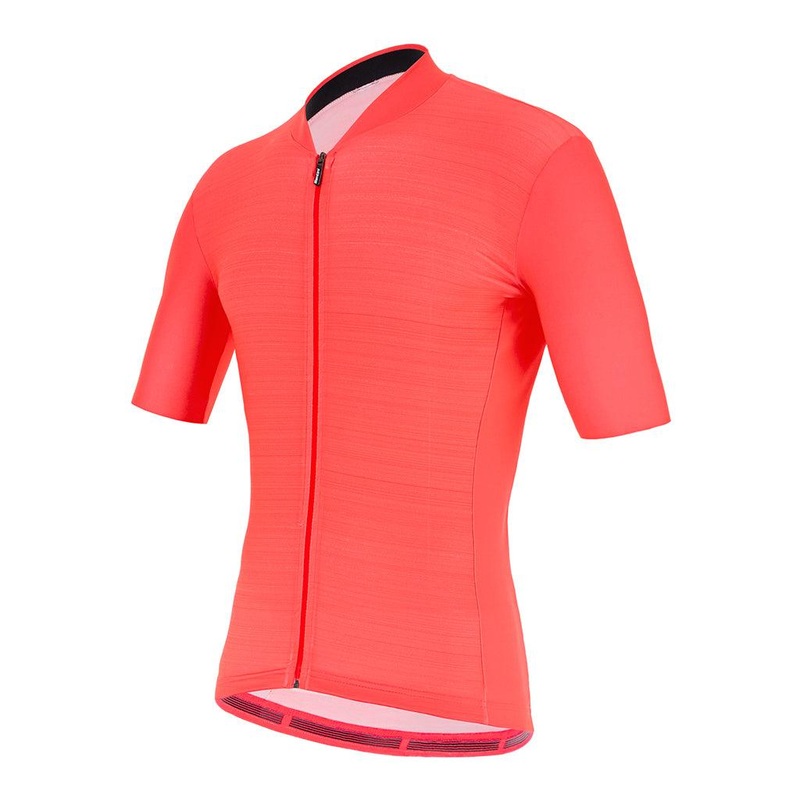 Santini Colore Mens Cycling Jersey (Granatina) XL