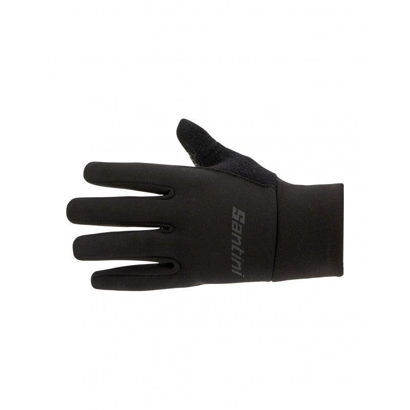 Santini Colore Unisex Cycling Gloves (Black) XS-S