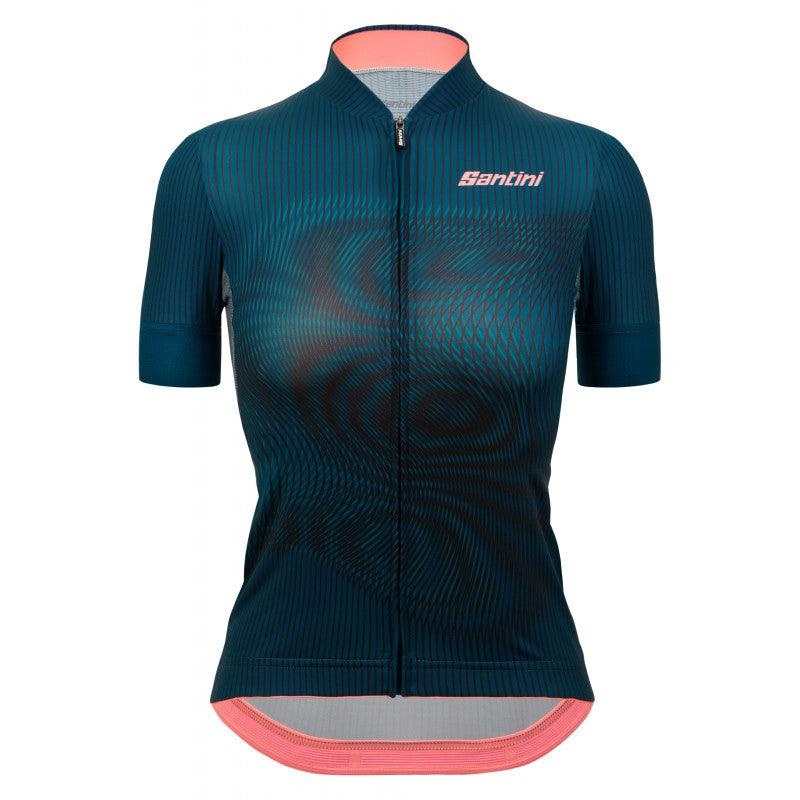 Santini Delta Vortex Women’s Cycling Jersey (Teal) M